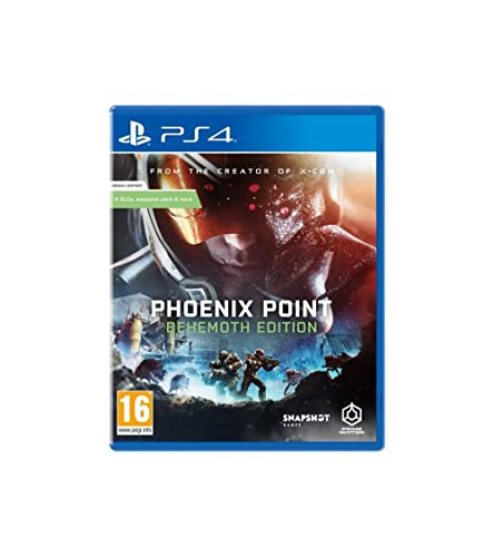 KOCH MEDIA SAS PHOENIX POINT BEHEMOT ED PS4 VF KOCH MEDIA SAS PHOENIX POINT BEHEMOT ED PS4 VF von KOCH MEDIA SAS