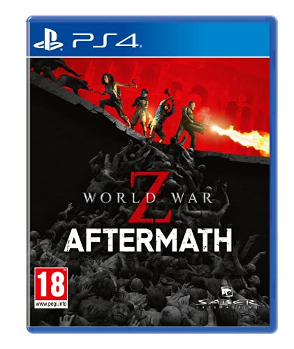 KOCH MEDIA SAS Wolrd WAR Z Aftermath PS4 VF von KOCH MEDIA SAS