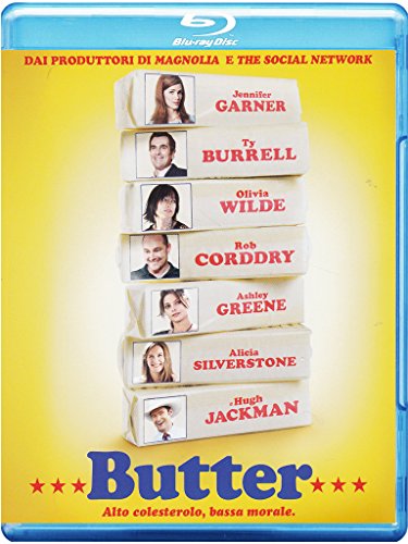 Butter [Blu-ray] [IT Import] von KOCH MEDIA SRL