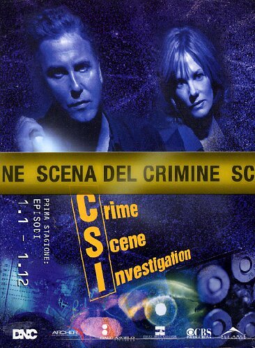 CSI - Crime Scene Investigation Stagione 01 Episodi 01-12 [3 DVDs] [IT Import] von KOCH MEDIA SRL