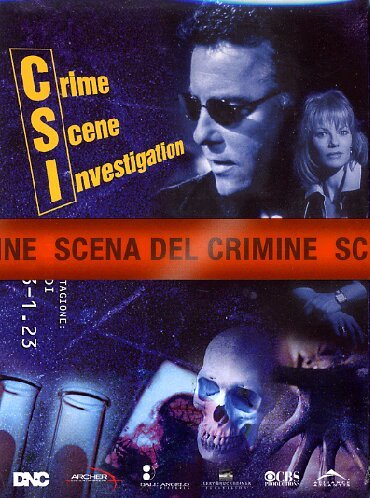 CSI - Crime Scene Investigation Stagione 01 Episodi 13-23 [3 DVDs] [IT Import] von KOCH MEDIA SRL