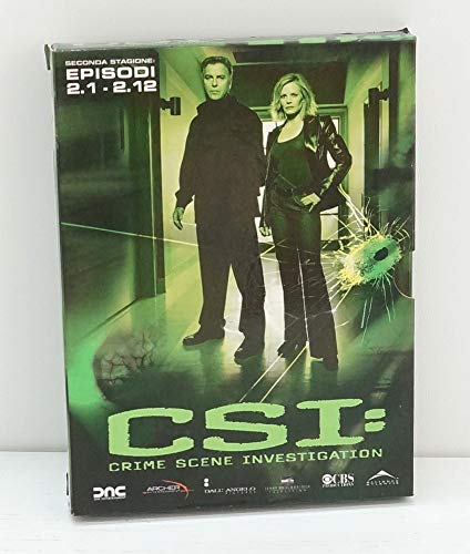CSI - Crime Scene Investigation Stagione 02 Episodi 01-12 [3 DVDs] [IT Import] von KOCH MEDIA SRL