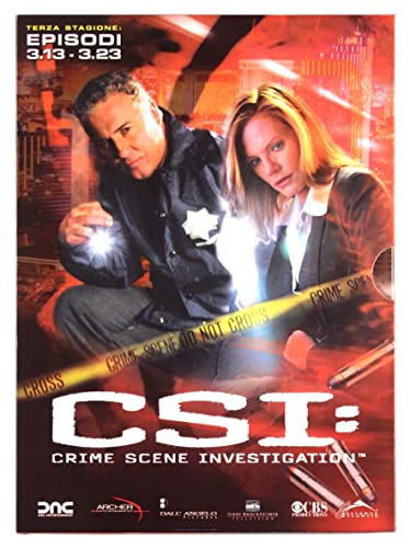 CSI - Crime Scene Investigation Stagione 03 Episodi 13-23 [3 DVDs] [IT Import] von KOCH MEDIA SRL