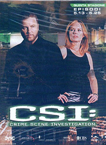 CSI - Crime Scene Investigation Stagione 05 Episodi 13-25 [3 DVDs] [IT Import] von KOCH MEDIA SRL