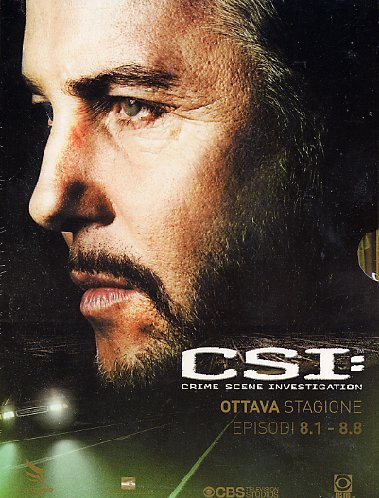 CSI - Crime Scene Investigation Stagione 08 Episodi 01-08 [3 DVDs] [IT Import] von KOCH MEDIA SRL
