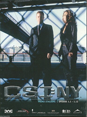 CSI - New York Stagione 01 Episodi 01-12 [3 DVDs] [IT Import] von KOCH MEDIA SRL