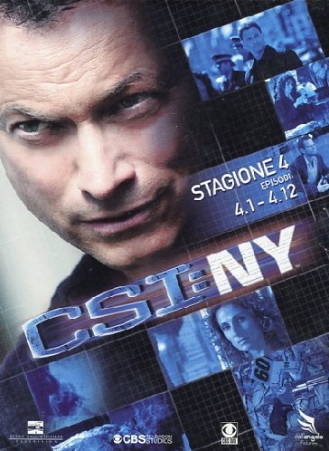 CSI - New York Stagione 04 Episodi 01-12 [3 DVDs] [IT Import] von KOCH MEDIA SRL