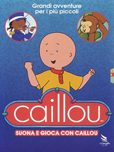 Caillou - Suona e gioca con Caillou [2 DVDs] [IT Import] von KOCH MEDIA SRL