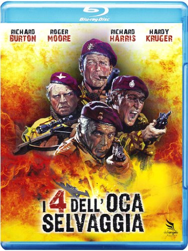 I 4 dell'oca selvaggia [Blu-ray] [IT Import] von KOCH MEDIA SRL