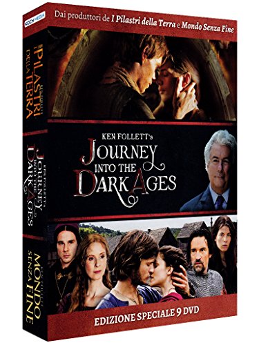 Ken Follett's journey into the dark ages [9 DVDs] [IT Import] von KOCH MEDIA SRL
