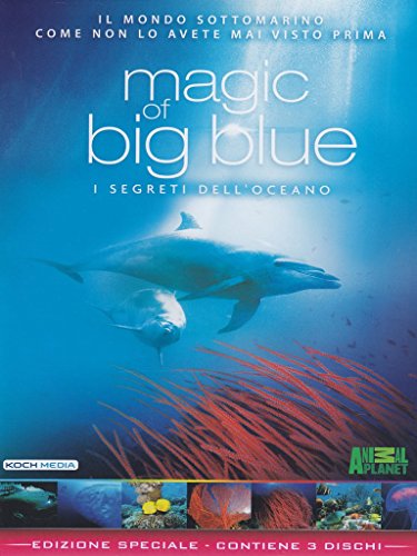 Magic of big blue - I segreti dell'oceano [3 DVDs] [IT Import] von KOCH MEDIA SRL