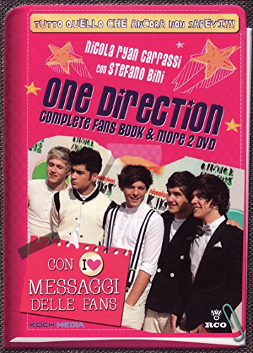 One Direction - Complete fans book & more (+libro) [2 DVDs] [IT Import] von KOCH MEDIA SRL