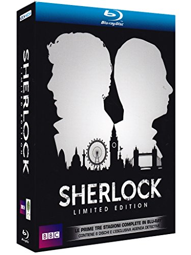 Sherlock (limited edition) [Blu-ray] [IT Import] von KOCH MEDIA SRL