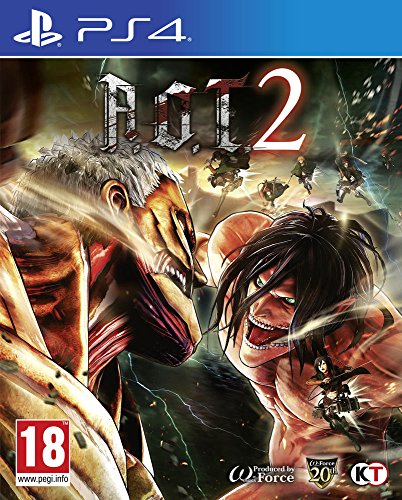 A.O.T.2 (Attack on Titan 2 ) : Playstation 4 , FR von KOCH MEDIA