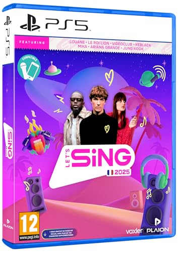 KOCH MEDIA Videospiel Playstation 5 Let's Sing 2025 (FR) - Marke EAN: 4020628582326 von Koch Media