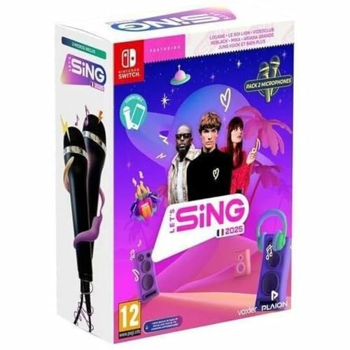 KOCH MEDIA Videospiel für Switch Let's Sing 2025 Micro - Marke EAN: 4020628582241 KOCH MEDIA Videospiel für Switch Let's Sing 2025 Micro - Marke EAN: 4020628582241 von KOCH MEDIA