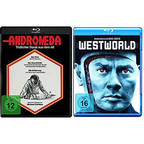 Andromeda - Tödlicher Staub aus dem All (Blu-ray) & Westworld [Blu-ray] von KOCH Media Deutschland GmbH