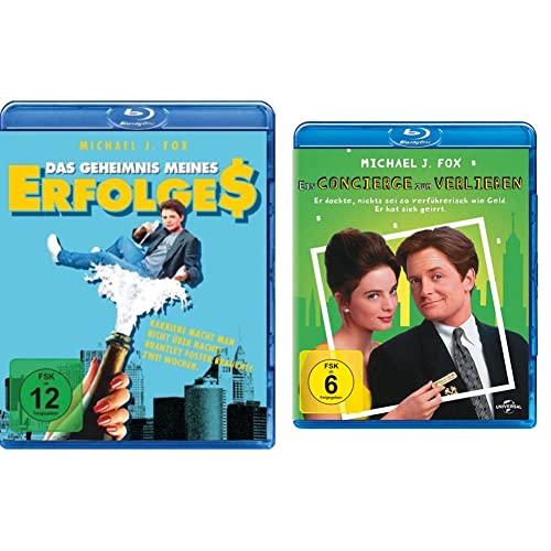 Das Geheimnis meines Erfolges (Blu-ray) & Ein Concierge zum Verlieben [Blu-ray] von KOCH Media Deutschland GmbH