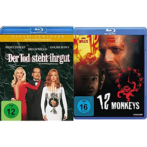 Der Tod steht ihr gut (Blu-ray) & 12 Monkeys [Blu-ray] von KOCH Media Deutschland GmbH