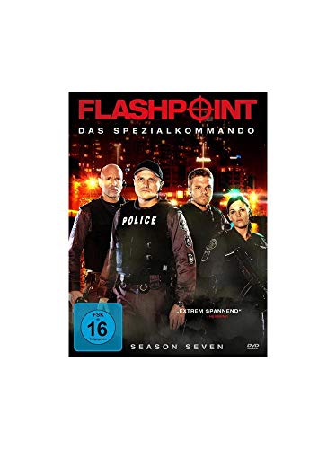 Flashpoint - Das Spezialkommando - Season 7 [4 DVDs] von Plaion Pictures