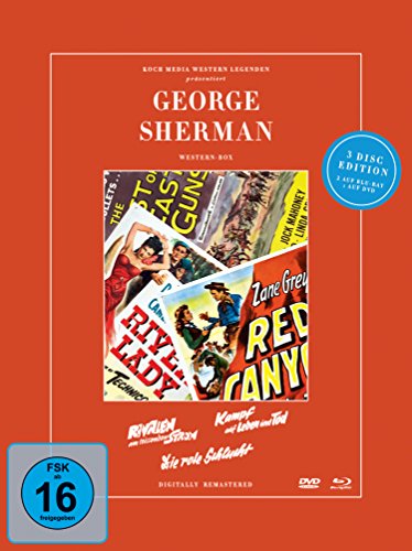 George Sherman Collection [Blu-ray] von KOCH Media Deutschland GmbH