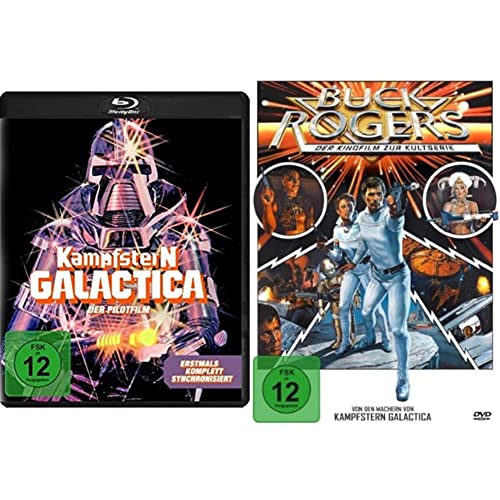Kampfstern Galactica - Der Pilotfilm (Blu-ray) & Buck Rogers von KOCH Media Deutschland GmbH