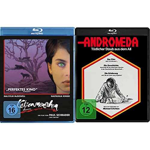 Katzenmenschen (Blu-ray) & Andromeda - Tödlicher Staub aus dem All (Blu-ray) von KOCH Media Deutschland GmbH