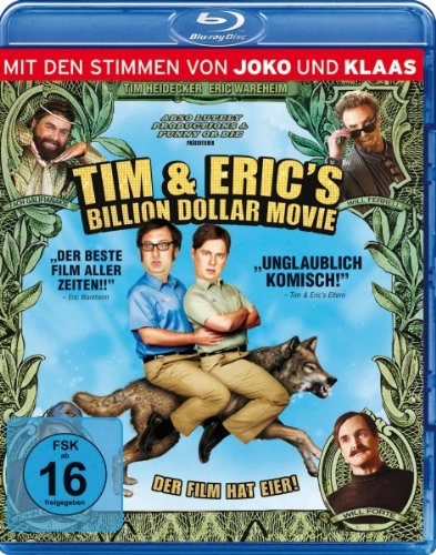 Tim & Eric's Billion Dollar Movie [Blu-ray] von KOCH Media Deutschland GmbH