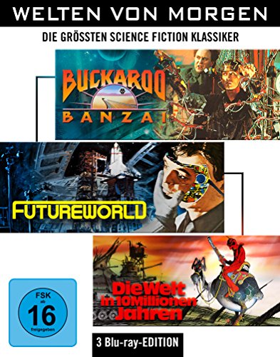 Welten von Morgen - Die grössten Science Fiction Klassiker [Blu-ray] von KOCH Media Deutschland GmbH