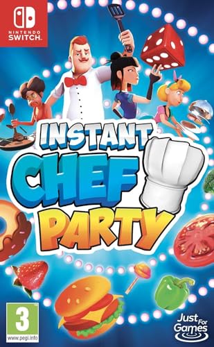 Instant Chef Party (Nintendo Switch) von Just For Games