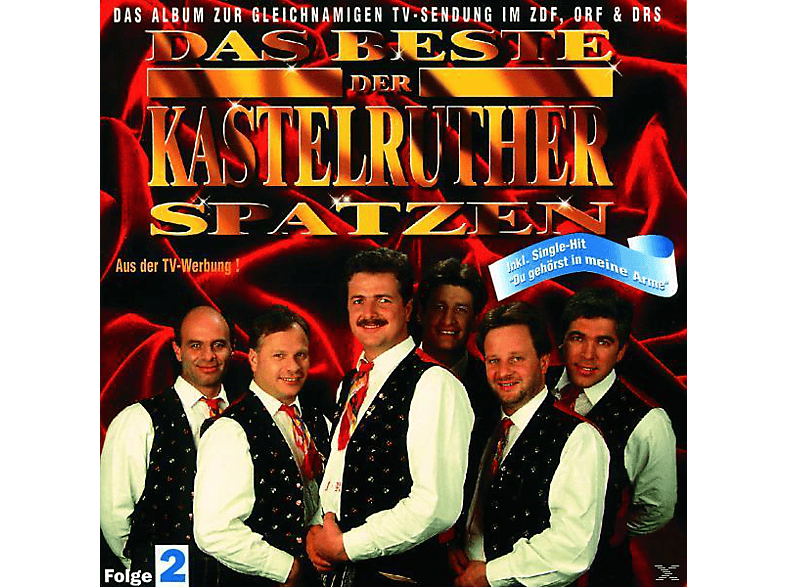 Kastelruther Spatzen - DAS BESTE DER KASTELRUTHER SPATZEN (CD) von KOCH RECOR