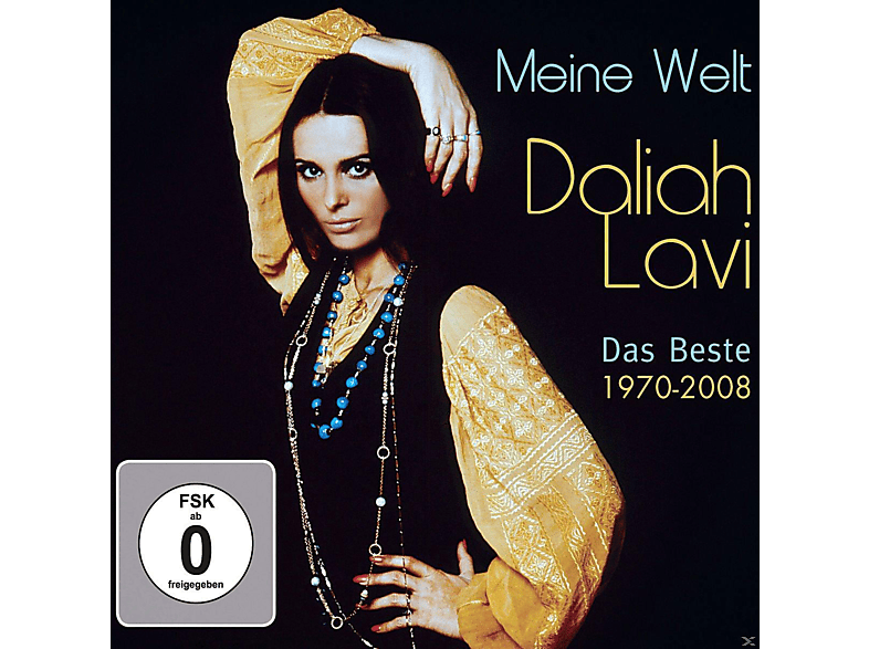Daliah Lavi - Meine Welt Das Beste (CD + DVD Video) von KOCH UNIVE