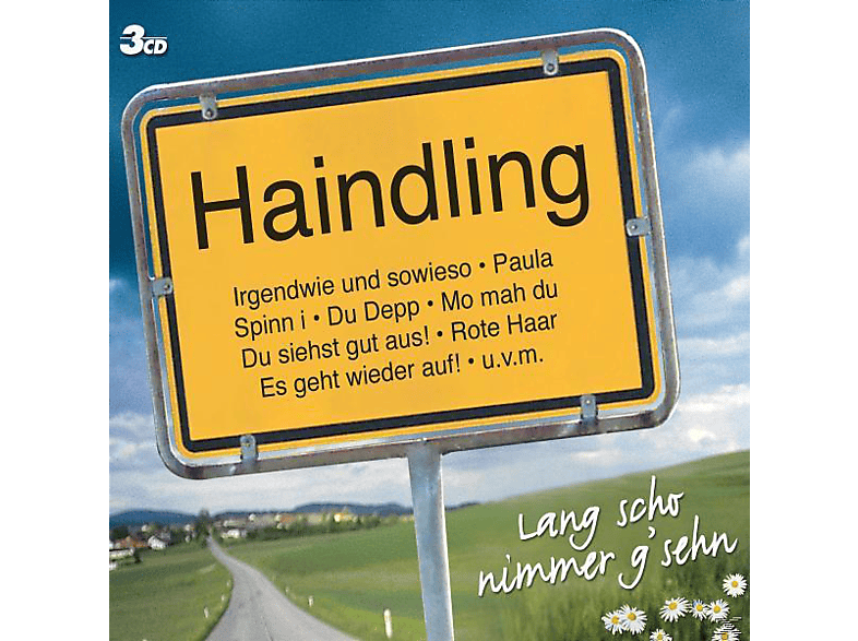 Haindling - LANG SCHO NIMMER G SEHN (CD) von KOCH UNIVE
