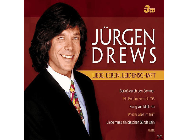 Jürgen Drews - Liebe, Leben, Leidenschaft (CD) von KOCH UNIVE