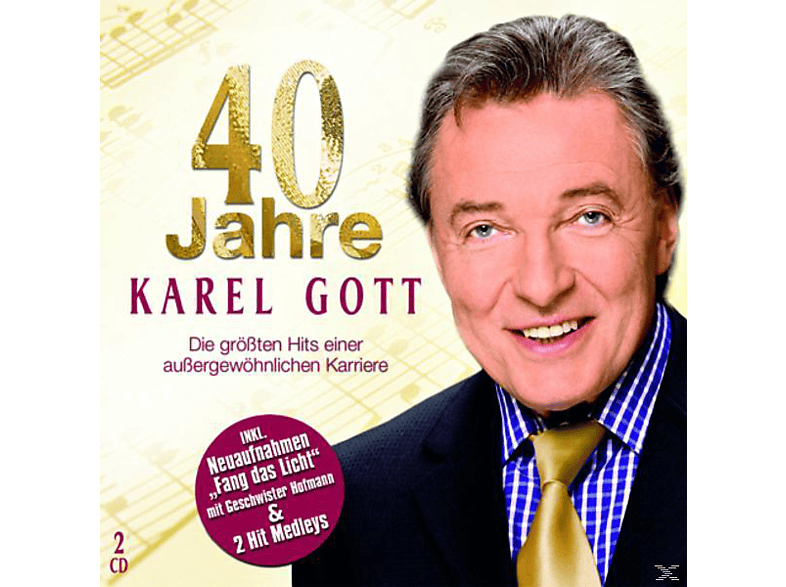 Karel Gott - 40 Jahre (CD) von KOCH UNIVE