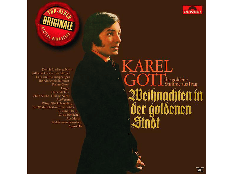 Karel Gott - Weihnachten In Der Goldenen Stadt (Originale) (CD) von KOCH UNIVE