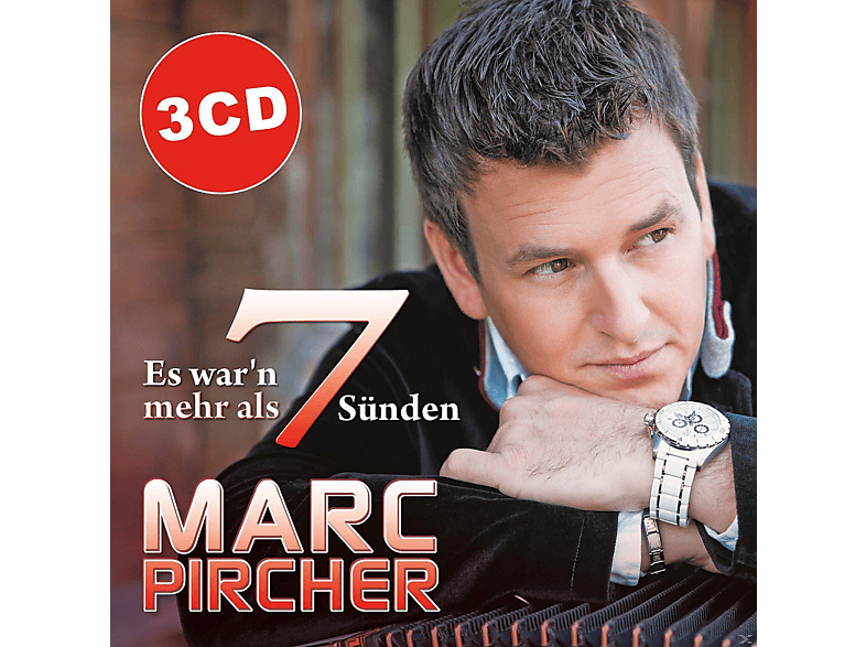 Marc Pircher - Es War'n Mehr Als 7 Sünden (CD) von KOCH UNIVE