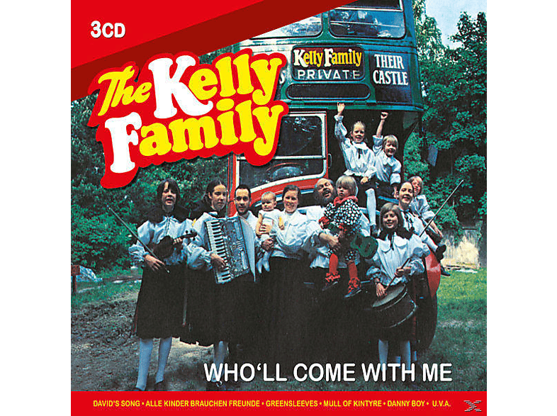 The Kelly Family - Who'll Come With Me (CD) von KOCH UNIVE