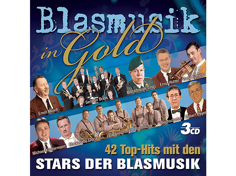 VARIOUS - Blasmusik In Gold (CD) von KOCH UNIVE