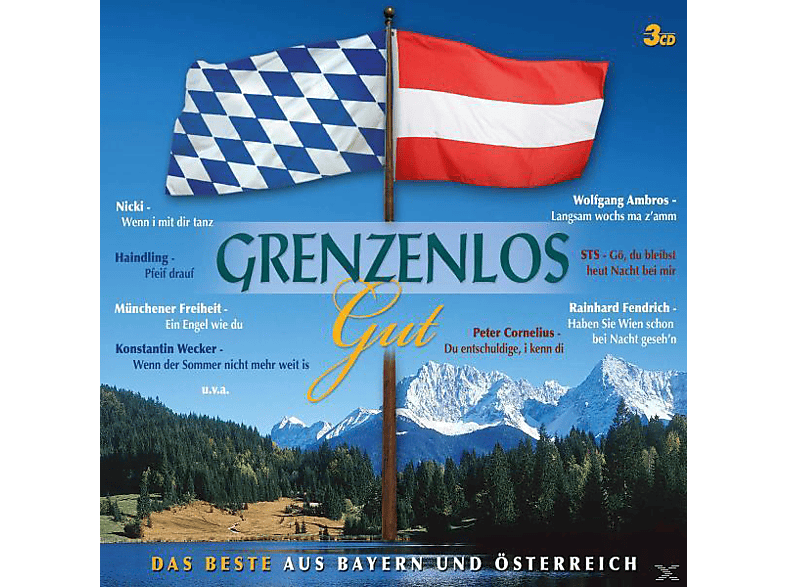 VARIOUS - Grenzenlos Gut-Das Beste Aus Bayern Und Österreich (CD) von KOCH UNIVE
