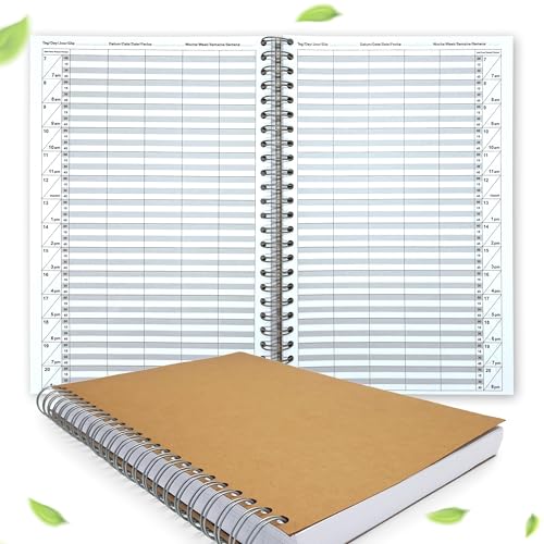 KOCHDIALOG Terminbuch Friseur Salon Praxis Bestellbuch 1-5 Mitarbeiter 15 Minuten Takt für 320 Tage frei einzutragen Terminplaner Praxisplaner Friseurplaner Salonplaner Terminkalender Kalender Termin KOCHDIALOG Terminbuch Friseur Salon Praxis Bestellbuch 1-5 Mitarbeiter 15 Minuten Takt für 320 Tage frei einzutragen Terminplaner Praxisplaner Friseurplaner Salonplaner Terminkalender Kalender Termin von KOCHDIALOG