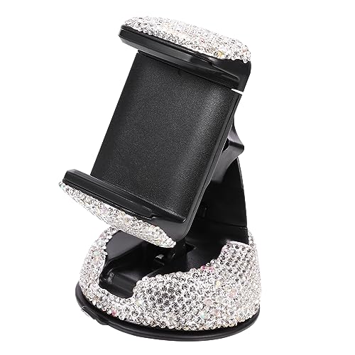 KOCKSHION 1 Stück Halterung für Autotelefon Handyhalter für den Schreibtisch Anschlüsse Telefonständer montiert Inhaber Handystand für das Auto Telefonhalterung mit Saugnapf ABS-Strass Weiß KOCKSHION 1 Stück Halterung für Autotelefon Handyhalter für den Schreibtisch Anschlüsse Telefonständer montiert Inhaber Handystand für das Auto Telefonhalterung mit Saugnapf ABS-Strass Weiß von KOCKSHION