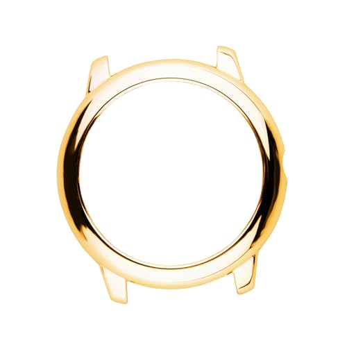 KOCKSHION 1 Stück Schutzhülle Beschützer Bausatz Monitor Band Muschel sehen UV Attraction attraktion hochstihl Sensitive Uhrenschutz Uhrengehäuseabdeckung Uhrendeckel Uhrenrahmen STK Golden von KOCKSHION