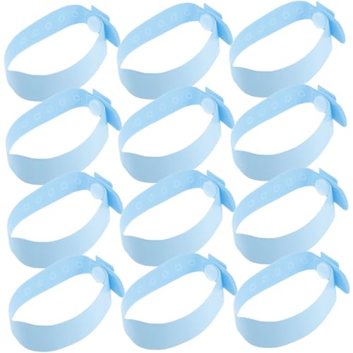 KOCKSHION 100 Stück Armband beschreibbar farbige Armbänder für Veranstaltungen veränderbar Eventarmband farbig Farbe PVC-Armband Informationsarmband für ältere Menschen Blue KOCKSHION 100 Stück Armband beschreibbar farbige Armbänder für Veranstaltungen veränderbar Eventarmband farbig Farbe PVC-Armband Informationsarmband für ältere Menschen Blue von KOCKSHION
