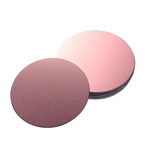 KOCKSHION 10Stücke Magnetische Klebende Metallplatte für Handyhalterung Rosé für Smartphones Tablets Starke Fixierung Zusatzplatten für Magnethalterungen KOCKSHION 10Stücke Magnetische Klebende Metallplatte für Handyhalterung Rosé für Smartphones Tablets Starke Fixierung Zusatzplatten für Magnethalterungen von KOCKSHION