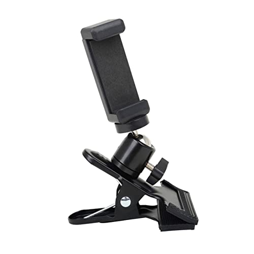 KOCKSHION 1Stück Gitarre Telefonhalterung mit Drehung Universeller Handyhalter für Live Videoaufnahmen Tragbar für Gitarre Andere Anwendungen KOCKSHION 1Stück Gitarre Telefonhalterung mit Drehung Universeller Handyhalter für Live Videoaufnahmen Tragbar für Gitarre Andere Anwendungen von KOCKSHION