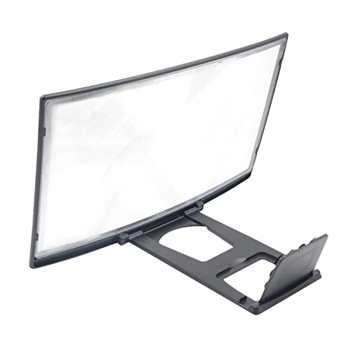 KOCKSHION Abs-acryl 12-Zoll-Handy-bildschirmlupenverstärker Für Videos Mädchen Und Ältere Menschen von KOCKSHION