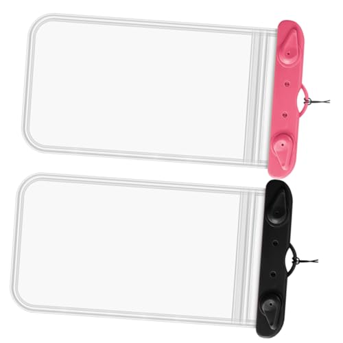 KOCKSHION 2 Stück Mobile wasserdichte Tasche Handy, Mobiltelefon Beutel Reisen Klein Undurchlässig Handy-trockentasche Nass Doppelt Nachweisen wasserdichte Telefonhülle PVC KOCKSHION 2 Stück Mobile wasserdichte Tasche Handy, Mobiltelefon Beutel Reisen Klein Undurchlässig Handy-trockentasche Nass Doppelt Nachweisen wasserdichte Telefonhülle PVC von KOCKSHION