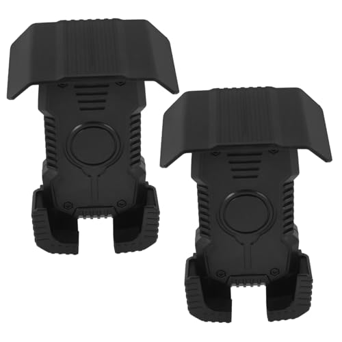 KOCKSHION 2 Stück Schocksicherer Mobiltelefonständer Fahrrad handyhalterung Motorrad -Telefonständer Motorrad telefonhalter Dashboard -Handyhalter Scooter -Telefonhalter ABS-Material Schwarz KOCKSHION 2 Stück Schocksicherer Mobiltelefonständer Fahrrad handyhalterung Motorrad -Telefonständer Motorrad telefonhalter Dashboard -Handyhalter Scooter -Telefonhalter ABS-Material Schwarz von KOCKSHION