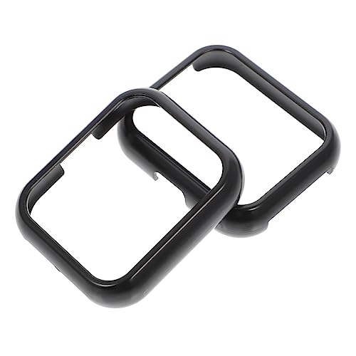 KOCKSHION 2Stücke Kreative PC Bildschirmschutzabdeckung für Smartwatch Stoßfest für Watch pro Schützt vor Kratzern KOCKSHION 2Stücke Kreative PC Bildschirmschutzabdeckung für Smartwatch Stoßfest für Watch pro Schützt vor Kratzern von KOCKSHION